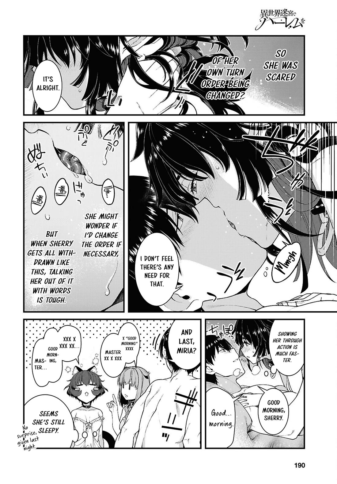 Isekai Meikyuu de Harem o Chapter 110 page 11 - Chapter 110: Miria (13)