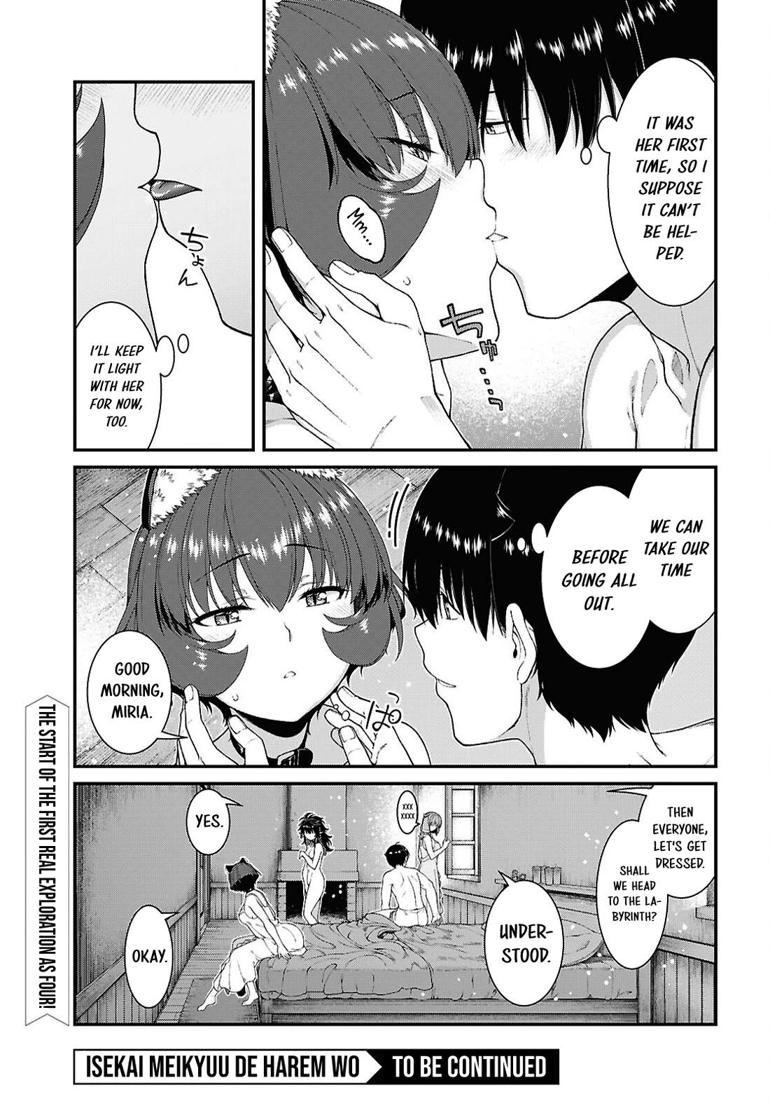 Isekai Meikyuu de Harem o Chapter 110 page 12 - Chapter 110: Miria (13)