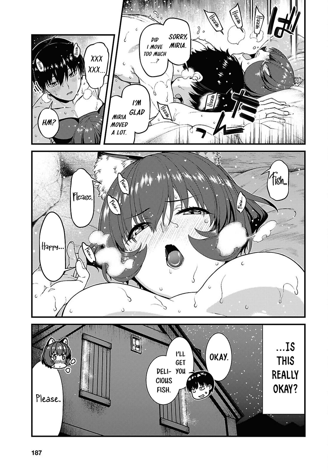 Isekai Meikyuu de Harem o Chapter 110 page 8 - Chapter 110: Miria (13)