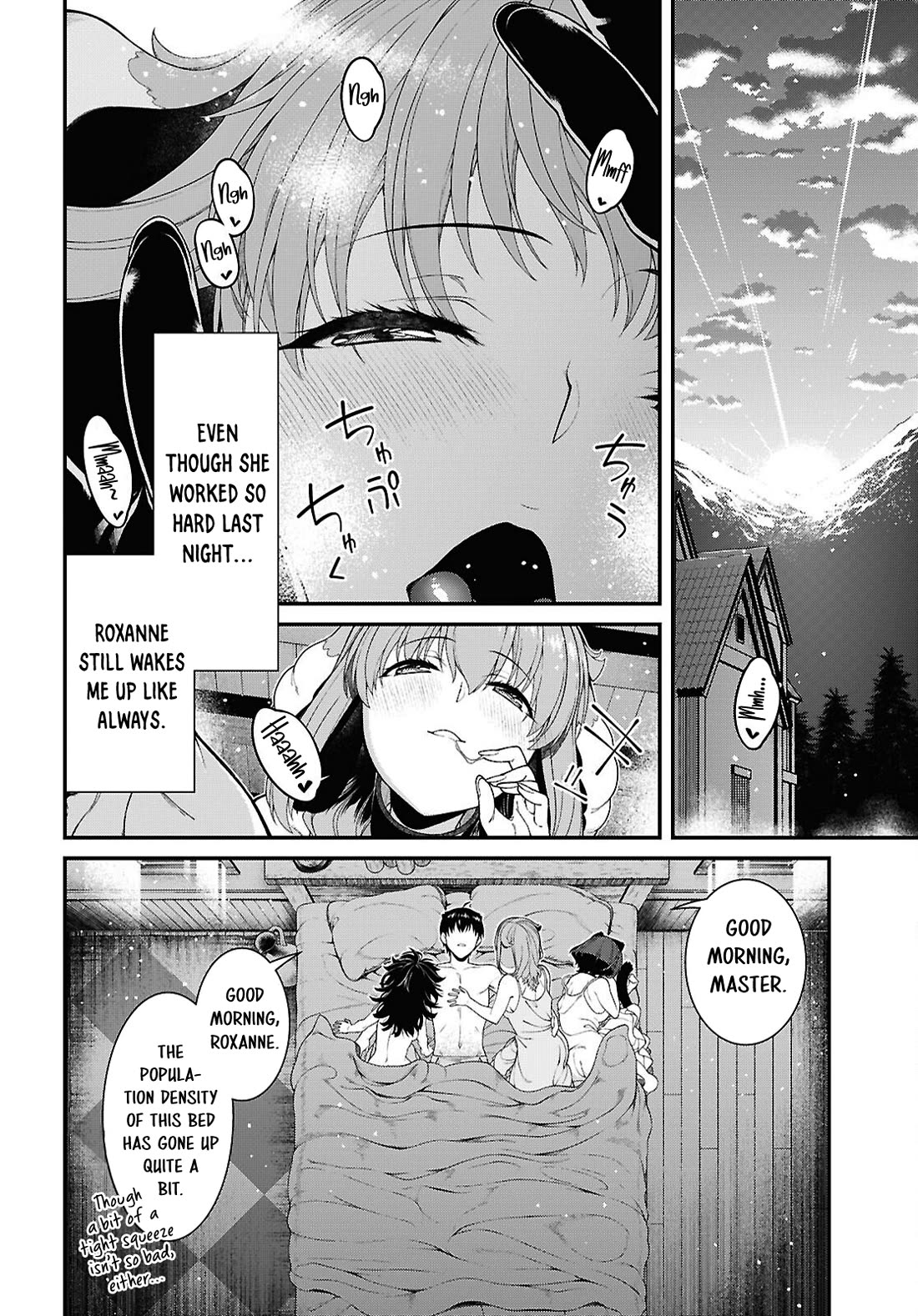 Isekai Meikyuu de Harem o Chapter 110 page 9 - Chapter 110: Miria (13)
