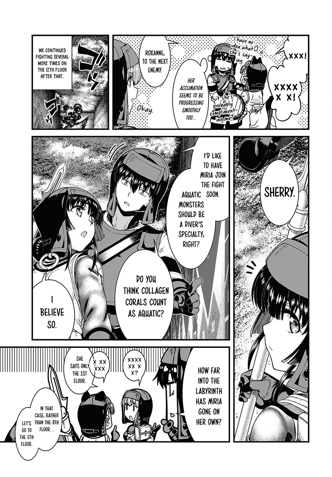 Isekai Meikyuu de Harem o Chapter 111 page 10 - Chapter 111: Fish Fry (1)