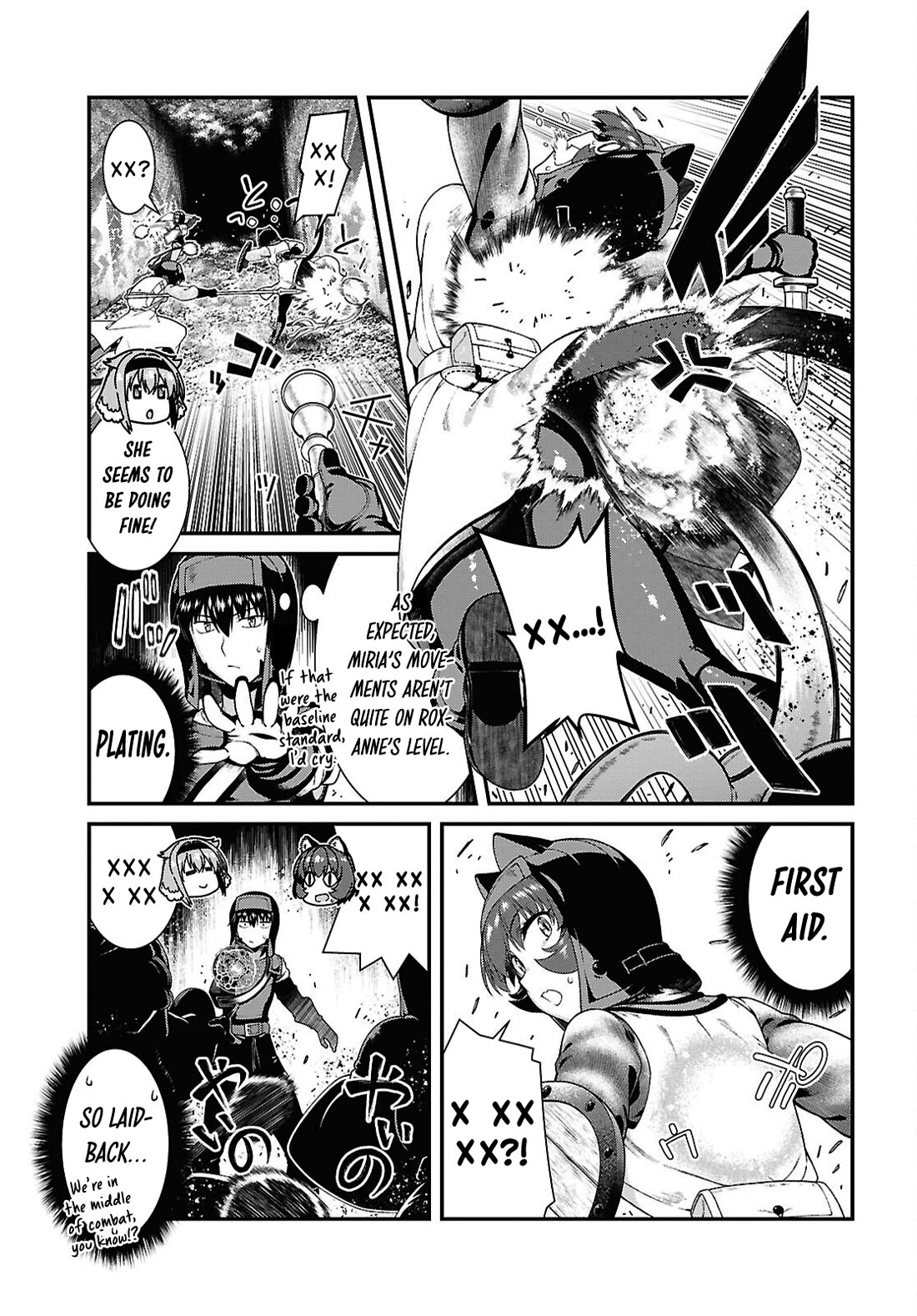 Isekai Meikyuu de Harem o Chapter 111 page 12 - Chapter 111: Fish Fry (1)