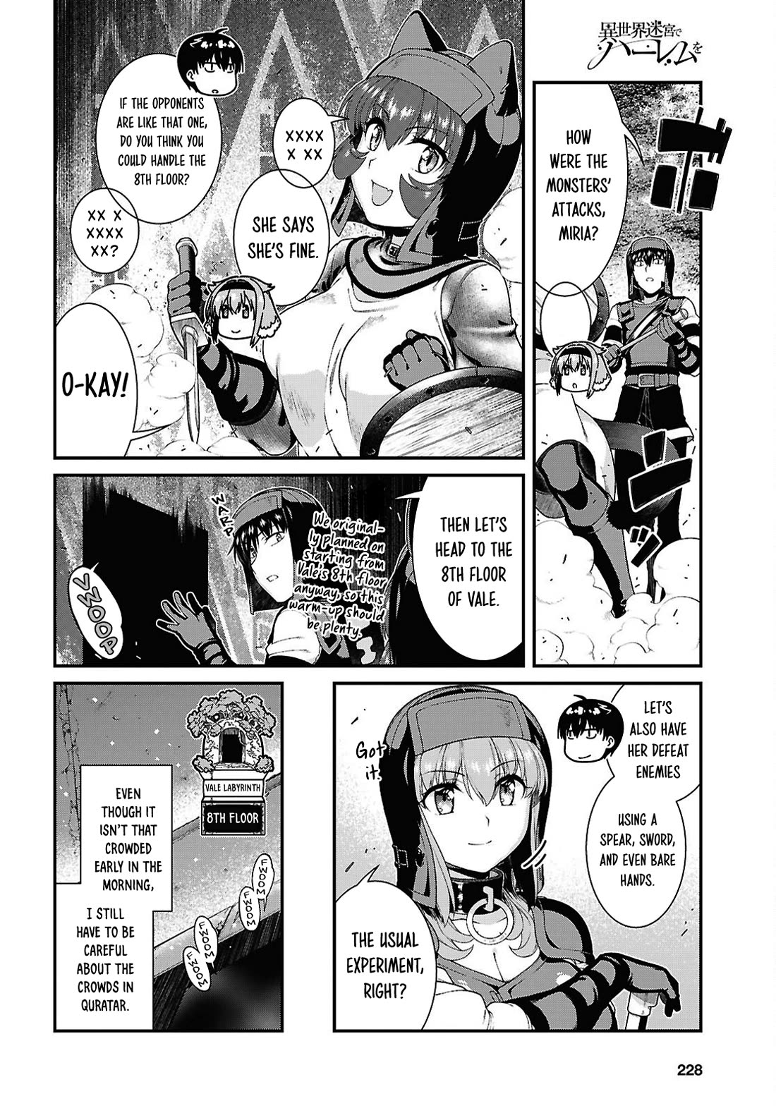 Isekai Meikyuu de Harem o Chapter 111 page 13 - Chapter 111: Fish Fry (1)