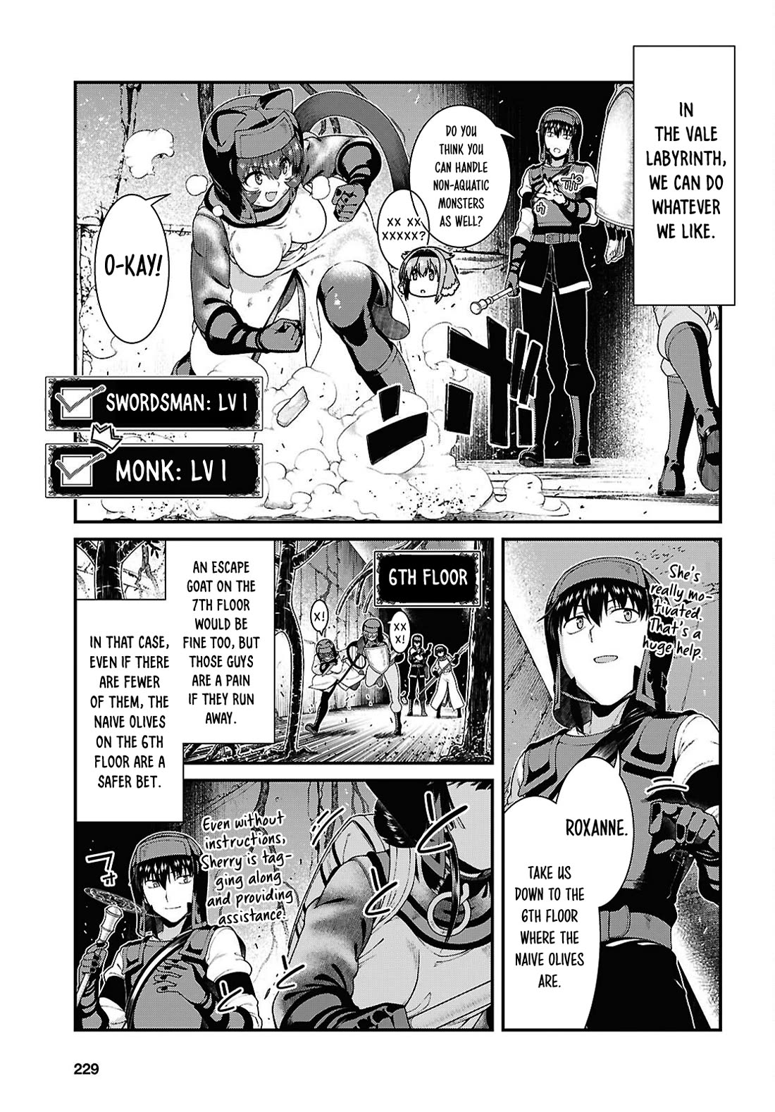 Isekai Meikyuu de Harem o Chapter 111 page 14 - Chapter 111: Fish Fry (1)