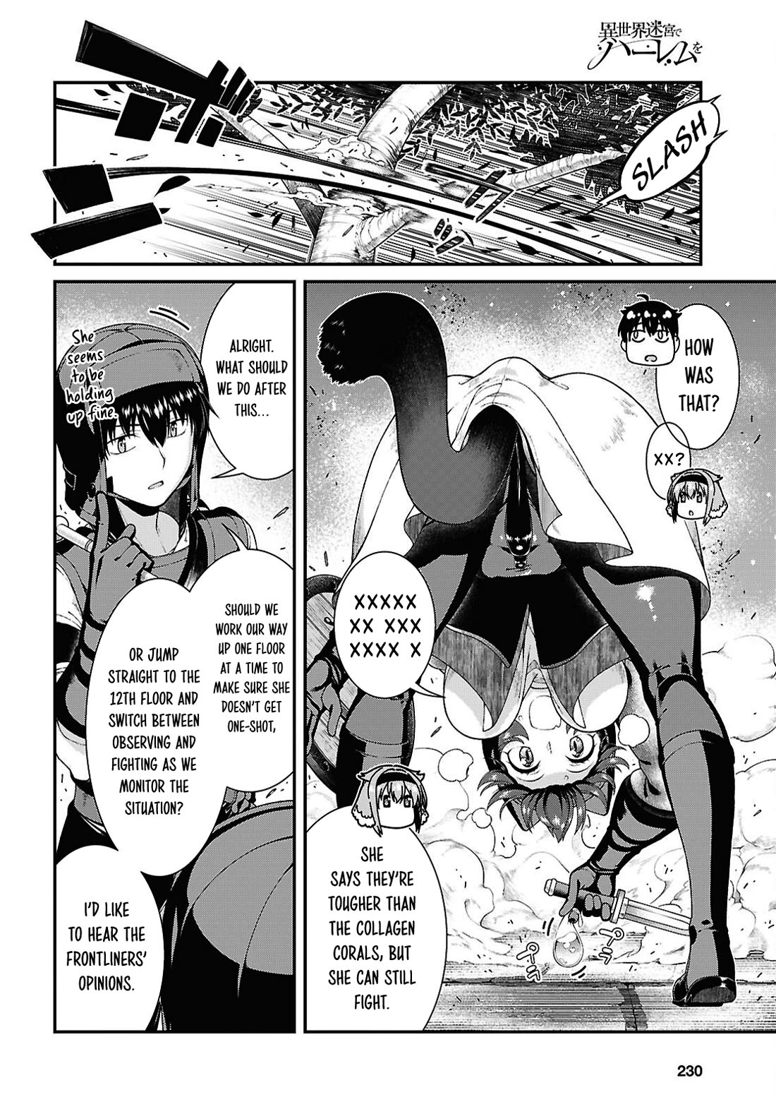 Isekai Meikyuu de Harem o Chapter 111 page 15 - Chapter 111: Fish Fry (1)