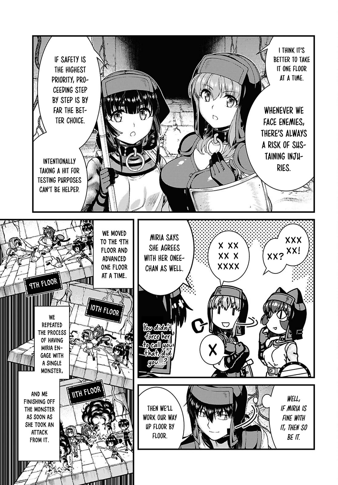 Isekai Meikyuu de Harem o Chapter 111 page 16 - Chapter 111: Fish Fry (1)
