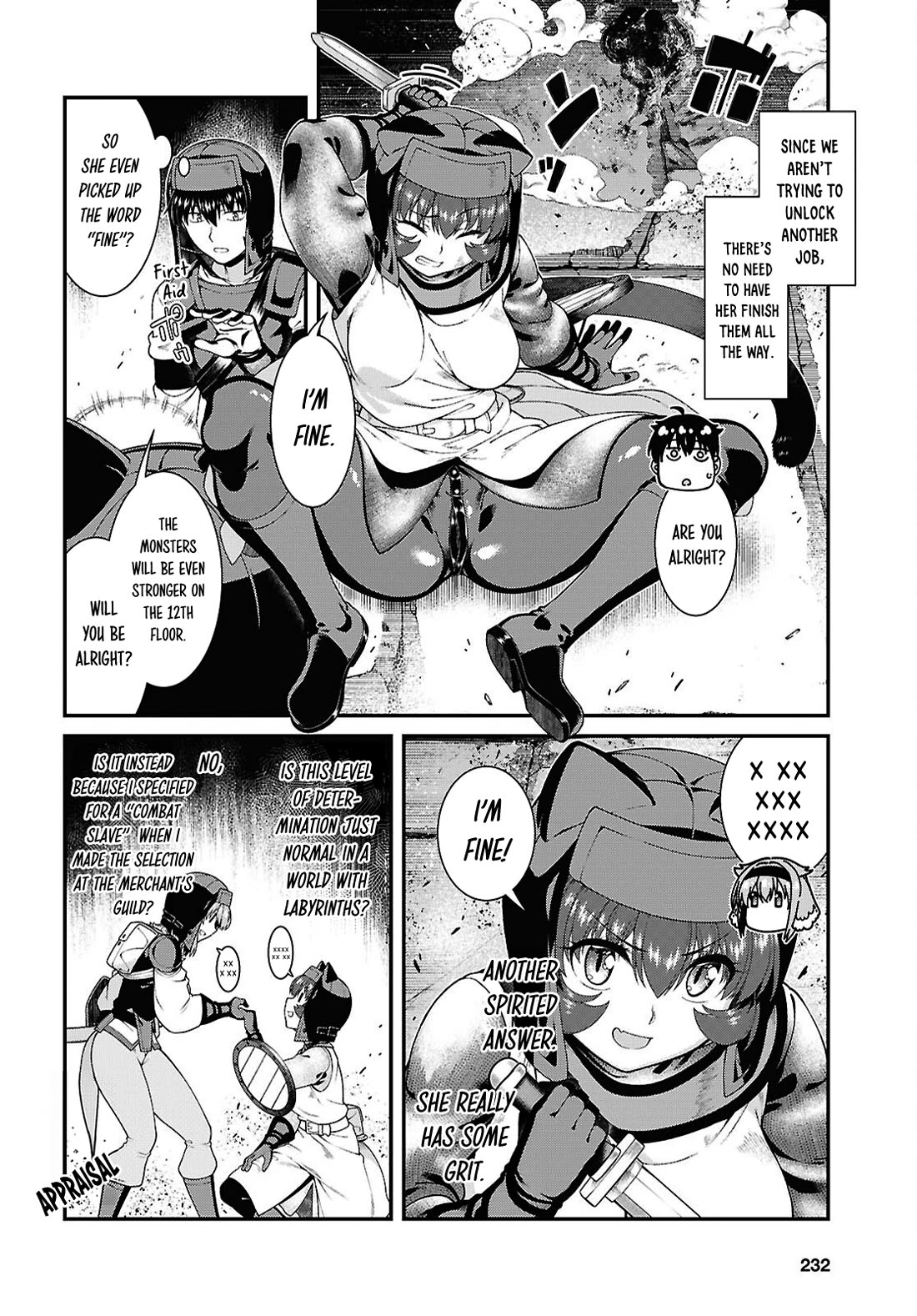 Isekai Meikyuu de Harem o Chapter 111 page 17 - Chapter 111: Fish Fry (1)