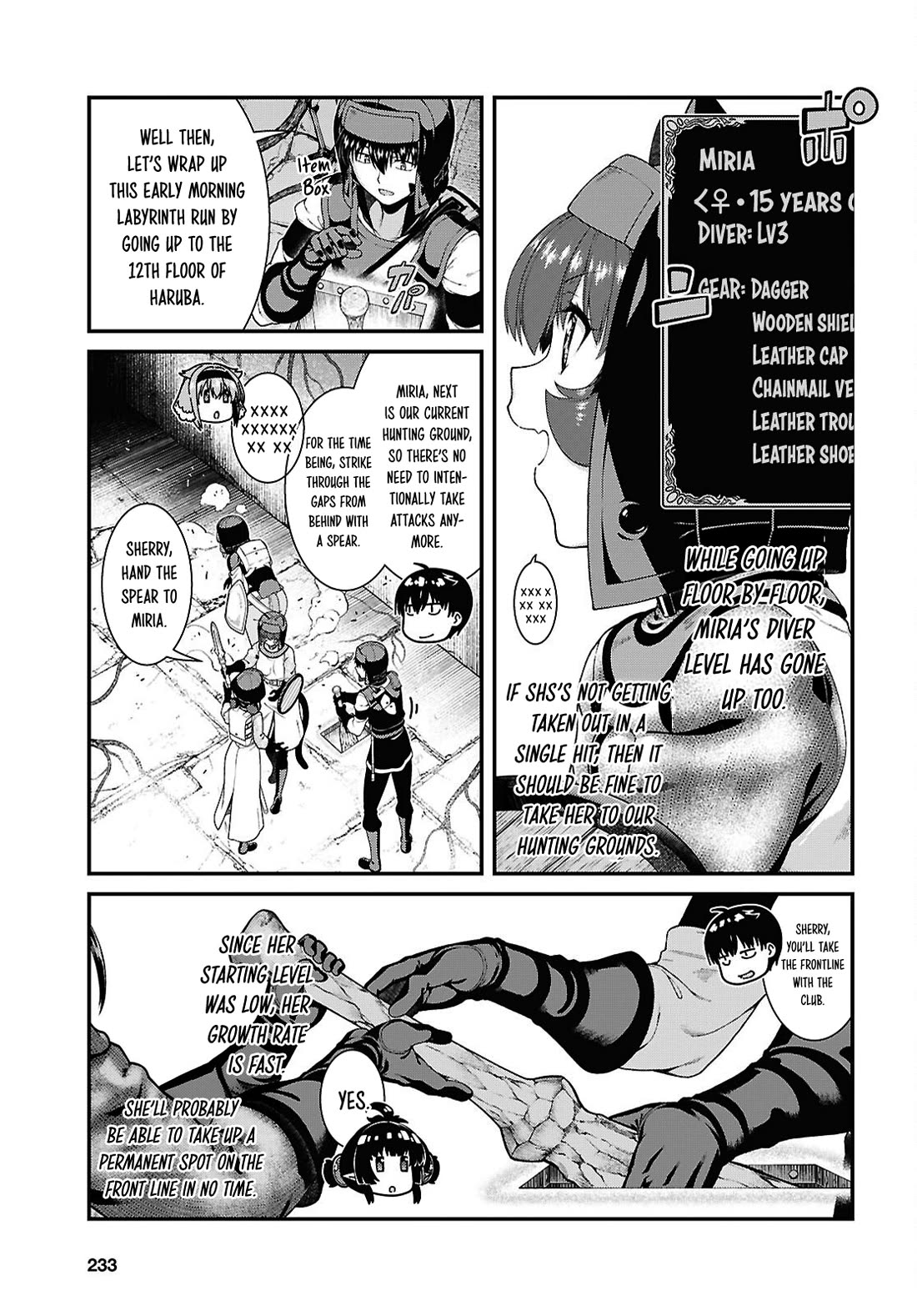 Isekai Meikyuu de Harem o Chapter 111 page 18 - Chapter 111: Fish Fry (1)