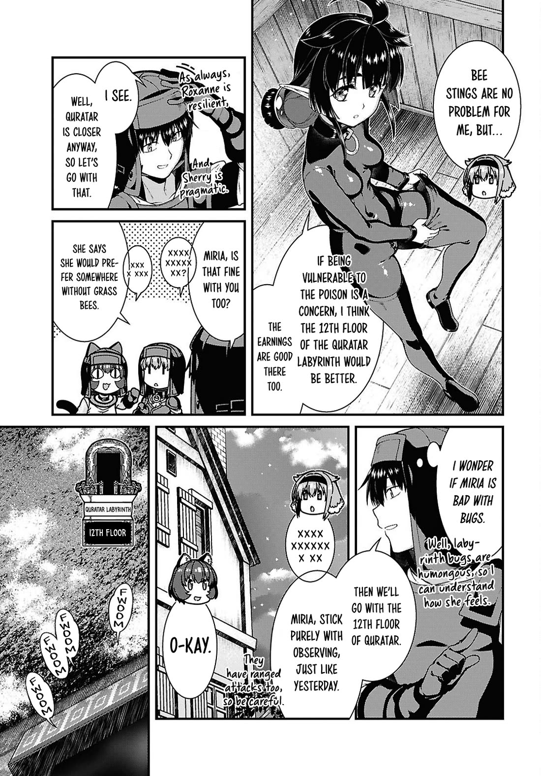 Isekai Meikyuu de Harem o Chapter 111 page 4 - Chapter 111: Fish Fry (1)