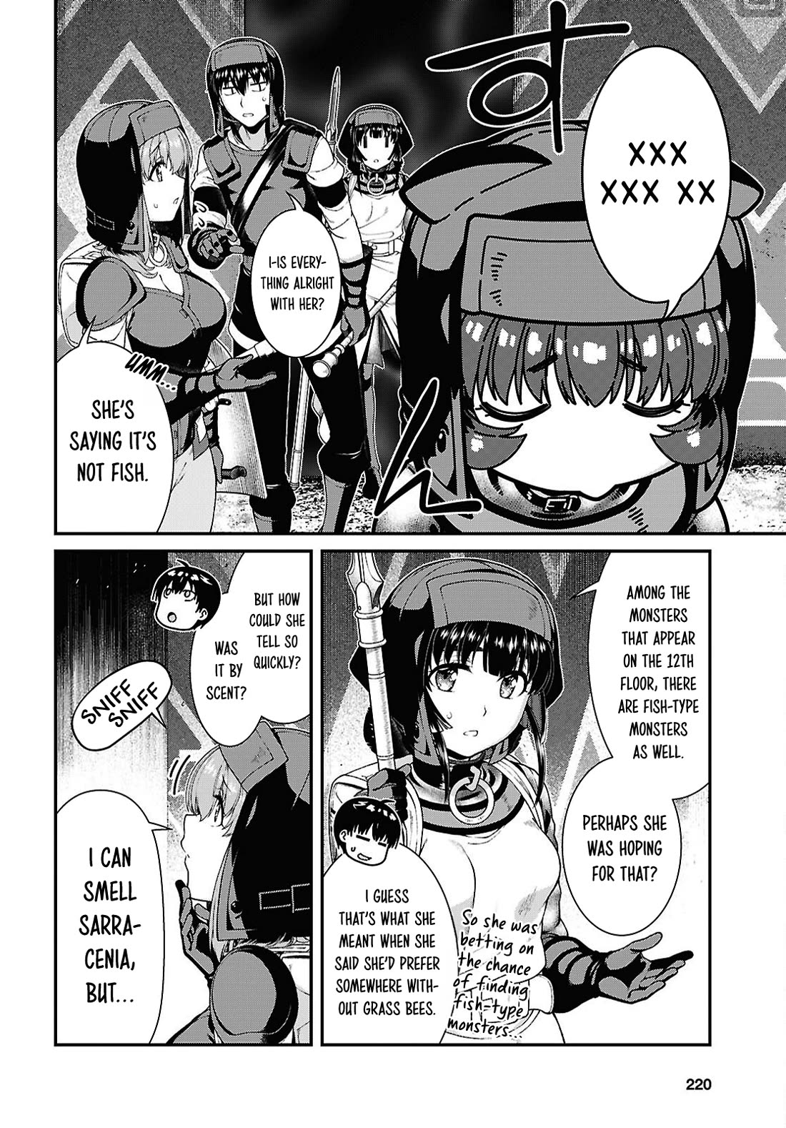 Isekai Meikyuu de Harem o Chapter 111 page 5 - Chapter 111: Fish Fry (1)