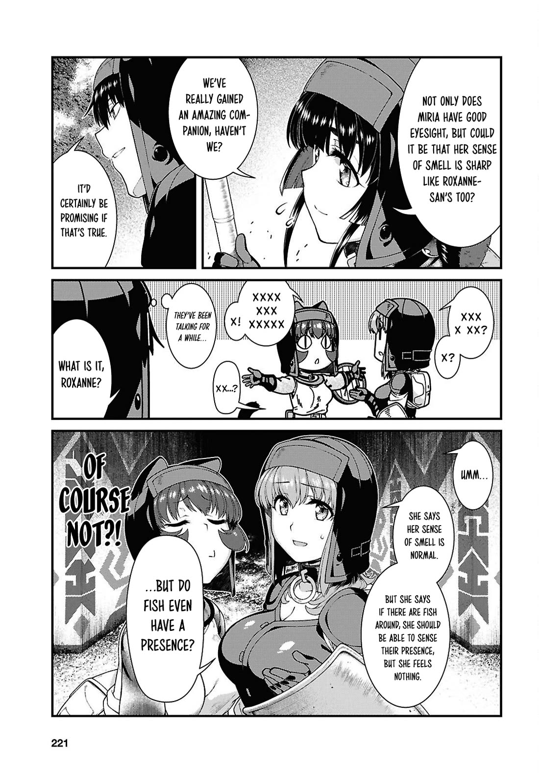 Isekai Meikyuu de Harem o Chapter 111 page 6 - Chapter 111: Fish Fry (1)