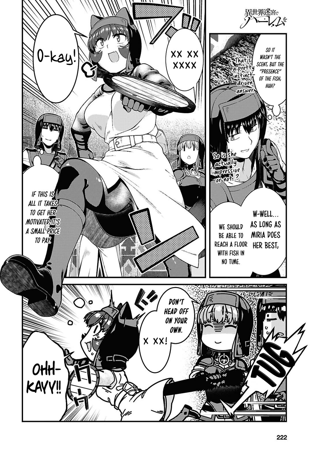 Isekai Meikyuu de Harem o Chapter 111 page 7 - Chapter 111: Fish Fry (1)