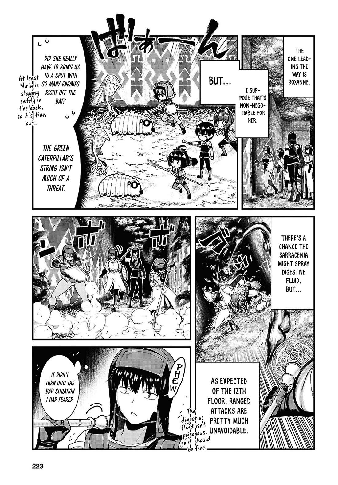 Isekai Meikyuu de Harem o Chapter 111 page 8 - Chapter 111: Fish Fry (1)