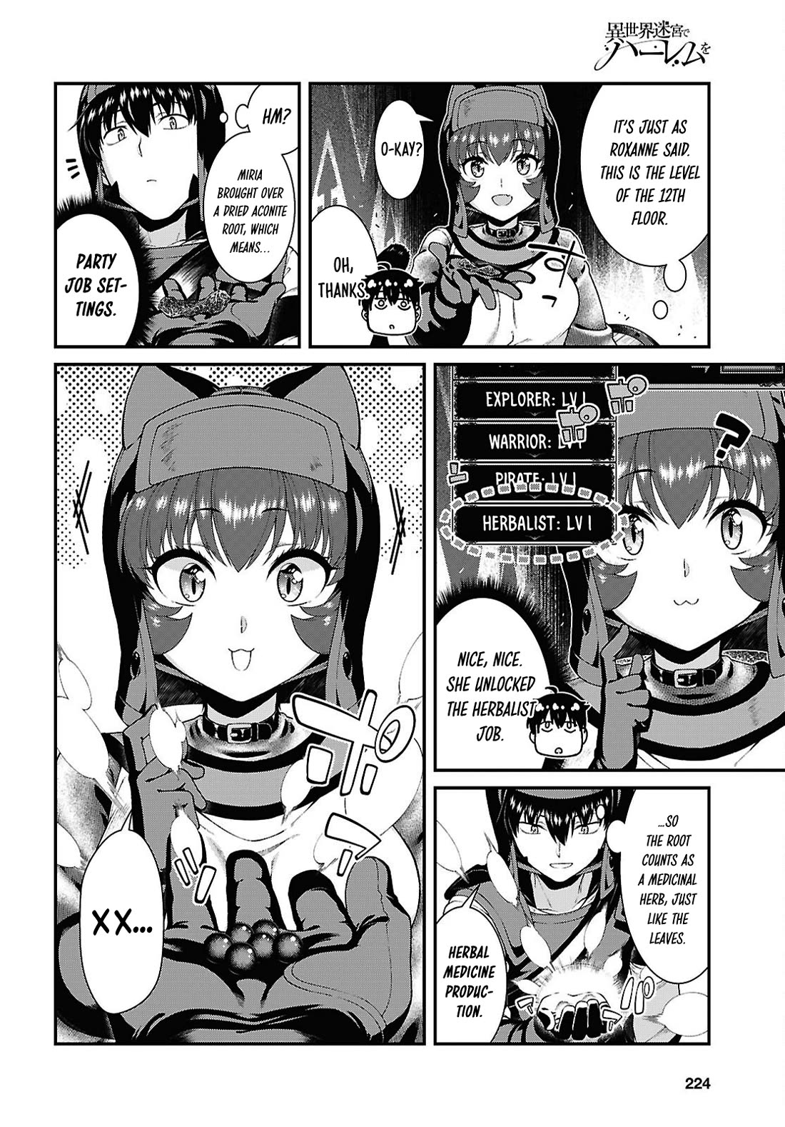 Isekai Meikyuu de Harem o Chapter 111 page 9 - Chapter 111: Fish Fry (1)