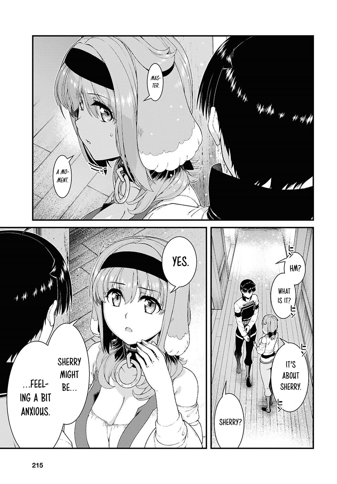 Isekai Meikyuu de Harem o Chapter 112 page 10 - Chapter 112: Fish Fry (2)