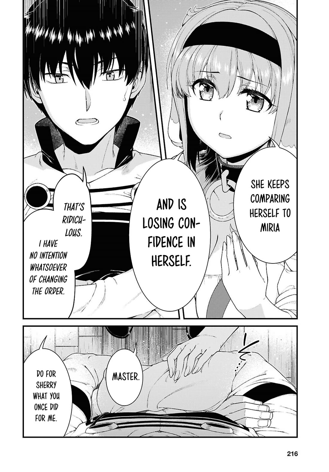 Isekai Meikyuu de Harem o Chapter 112 page 11 - Chapter 112: Fish Fry (2)