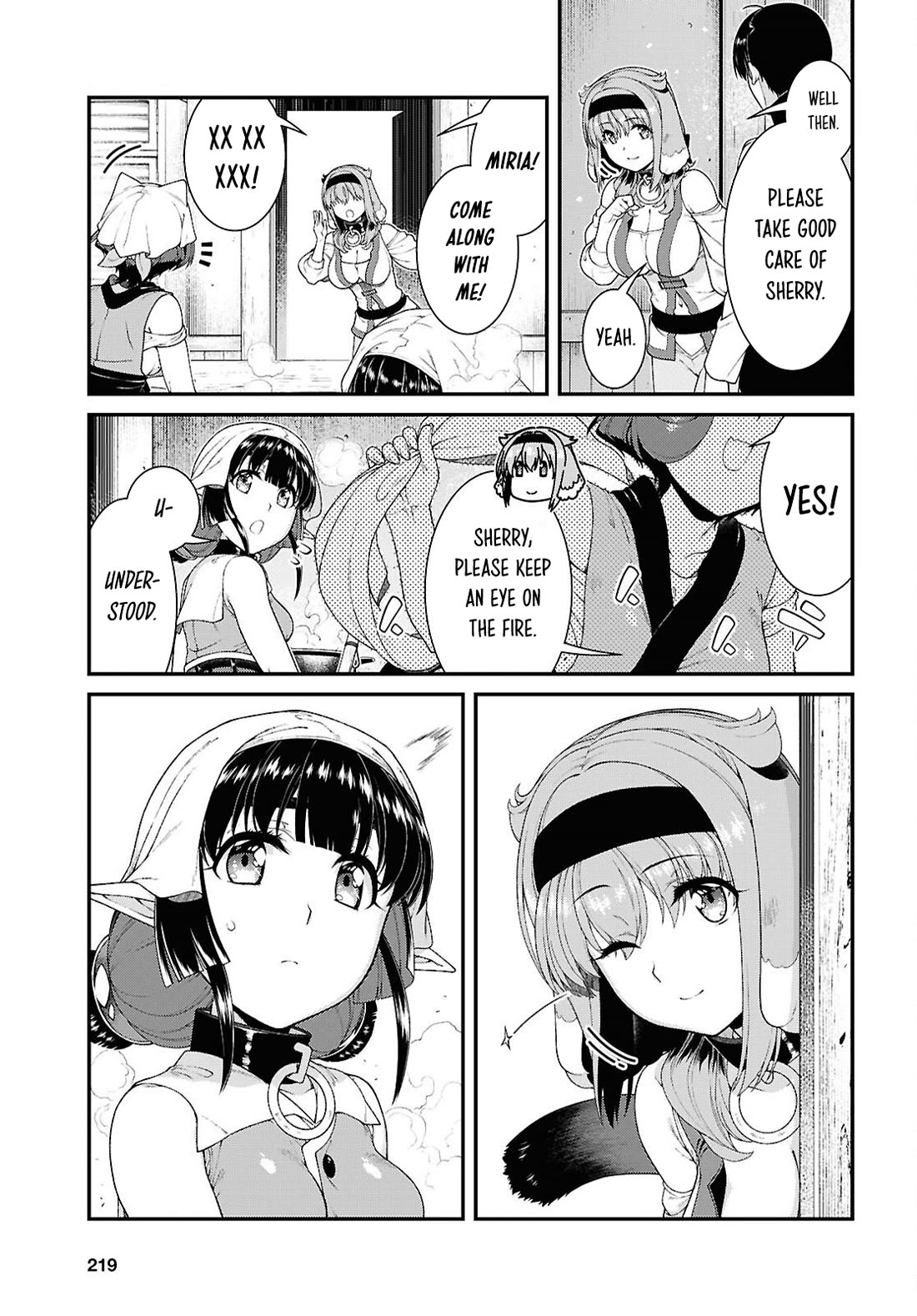 Isekai Meikyuu de Harem o Chapter 112 page 14 - Chapter 112: Fish Fry (2)