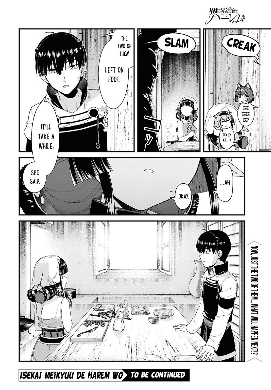 Isekai Meikyuu de Harem o Chapter 112 page 15 - Chapter 112: Fish Fry (2)