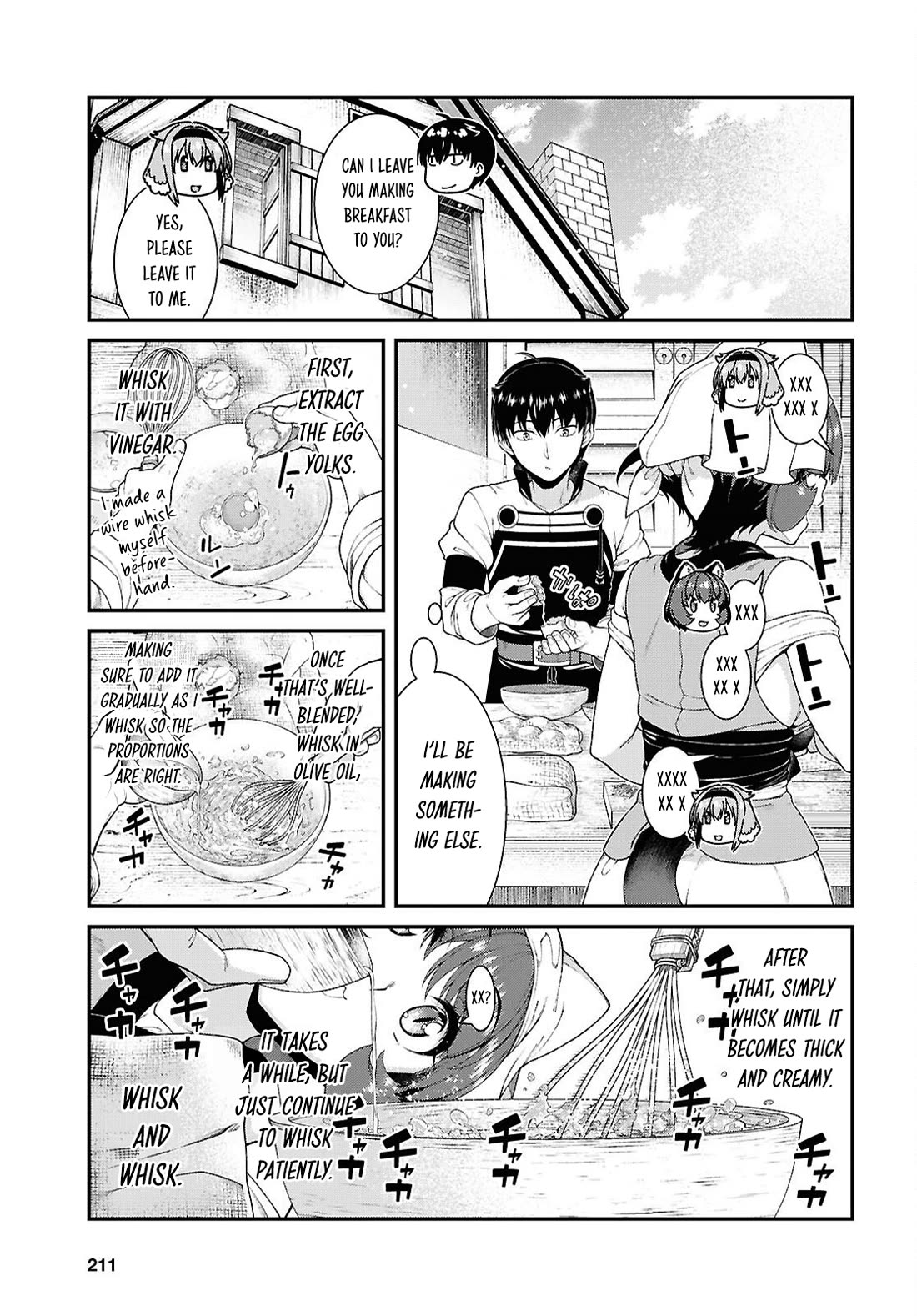 Isekai Meikyuu de Harem o Chapter 112 page 6 - Chapter 112: Fish Fry (2)
