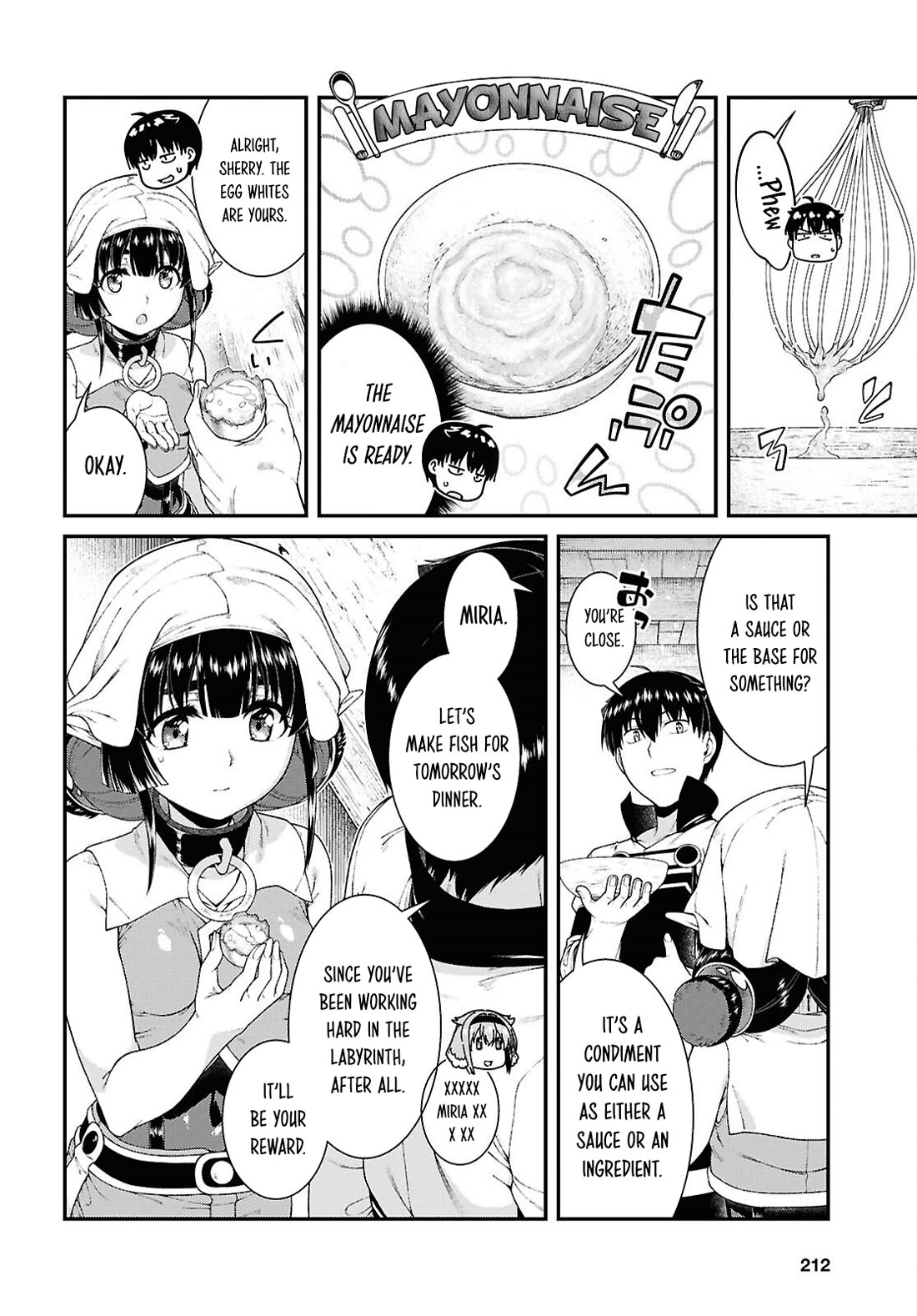 Isekai Meikyuu de Harem o Chapter 112 page 7 - Chapter 112: Fish Fry (2)