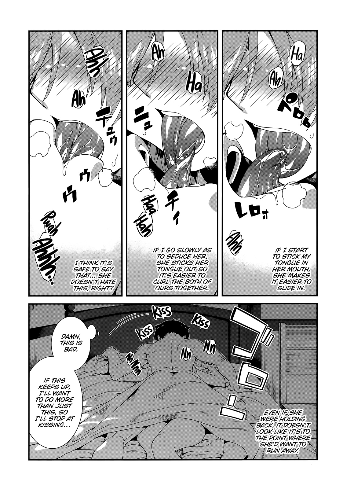 Isekai Meikyuu de Harem o Chapter 12 page 24 - Chapter 12: Double 3