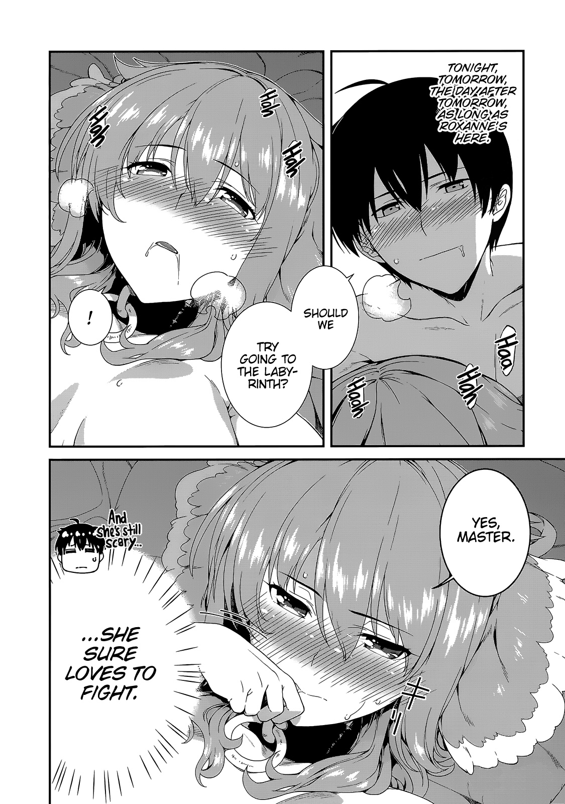Isekai Meikyuu de Harem o Chapter 12 page 26 - Chapter 12: Double 3