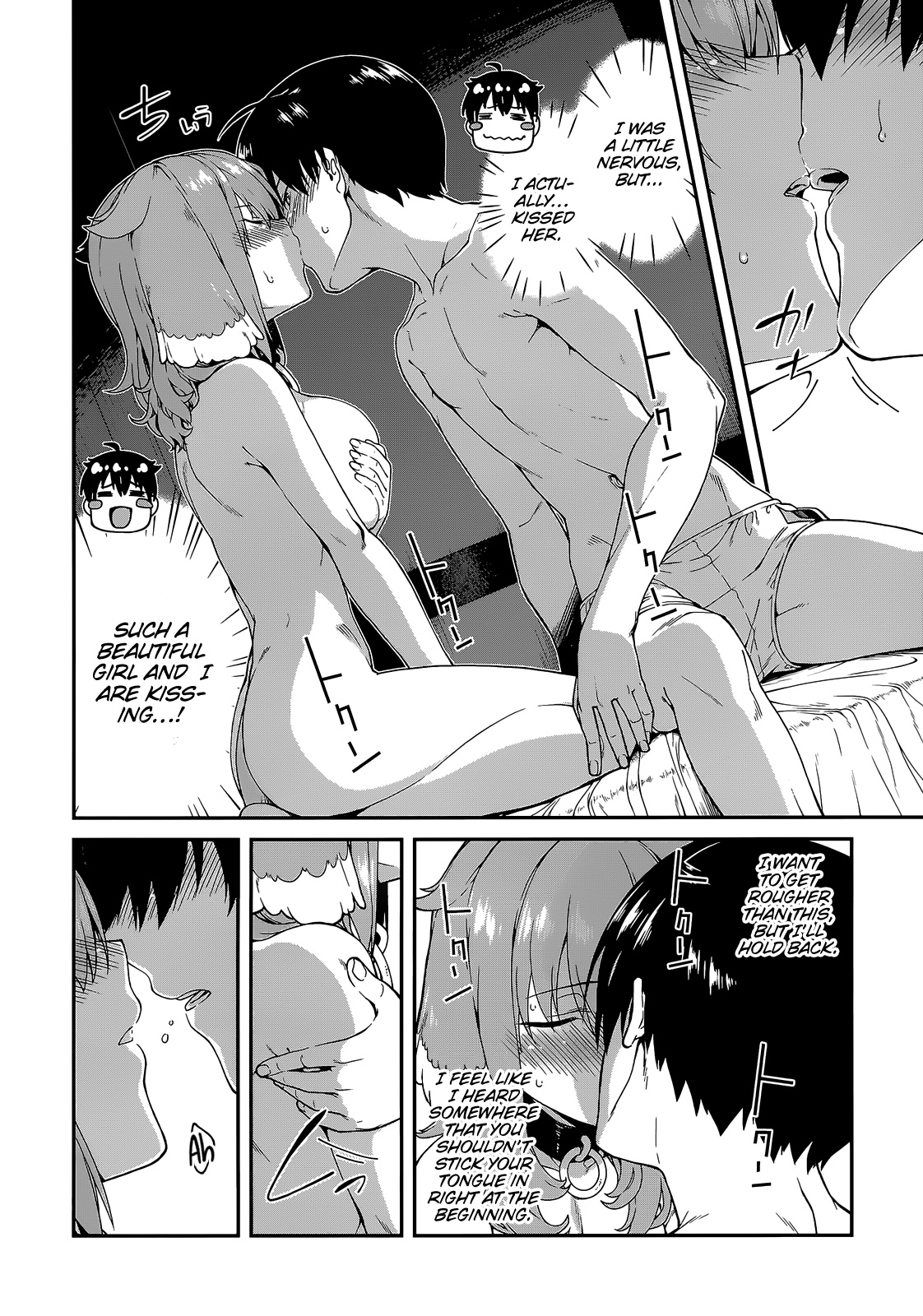 Isekai Meikyuu de Harem o Chapter 12 page 6 - Chapter 12: Double 3