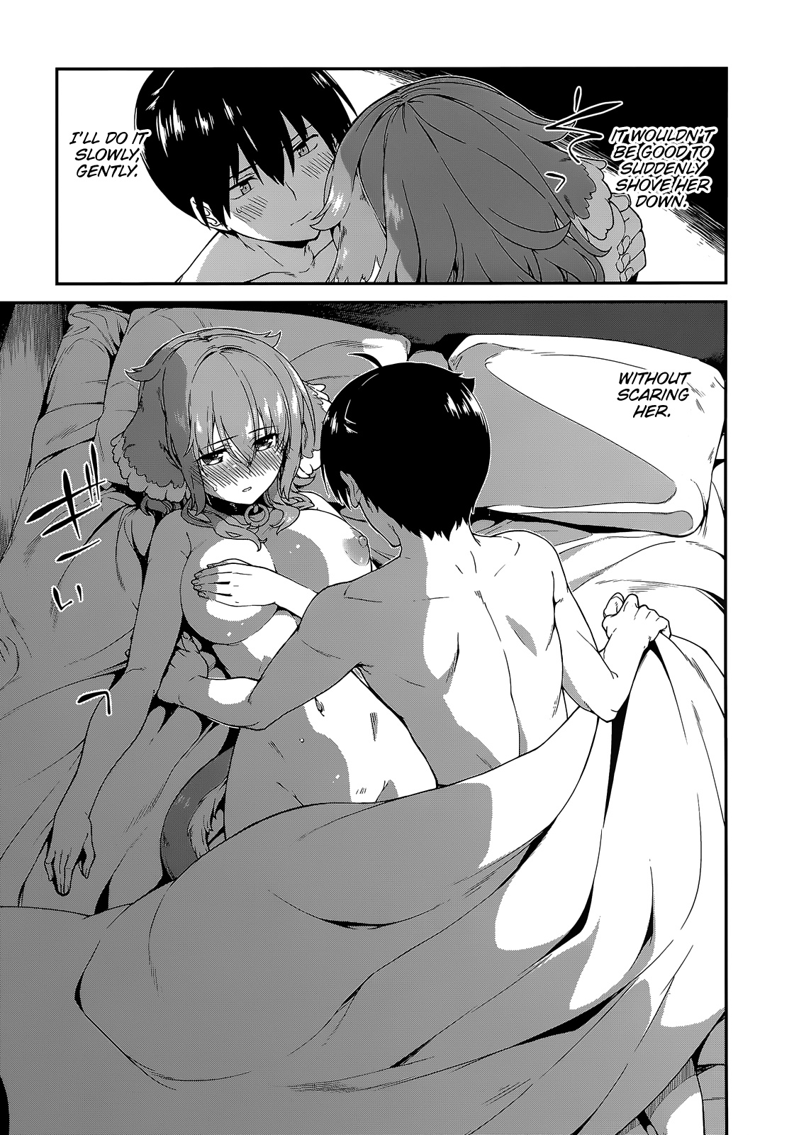 Isekai Meikyuu de Harem o Chapter 12 page 7 - Chapter 12: Double 3
