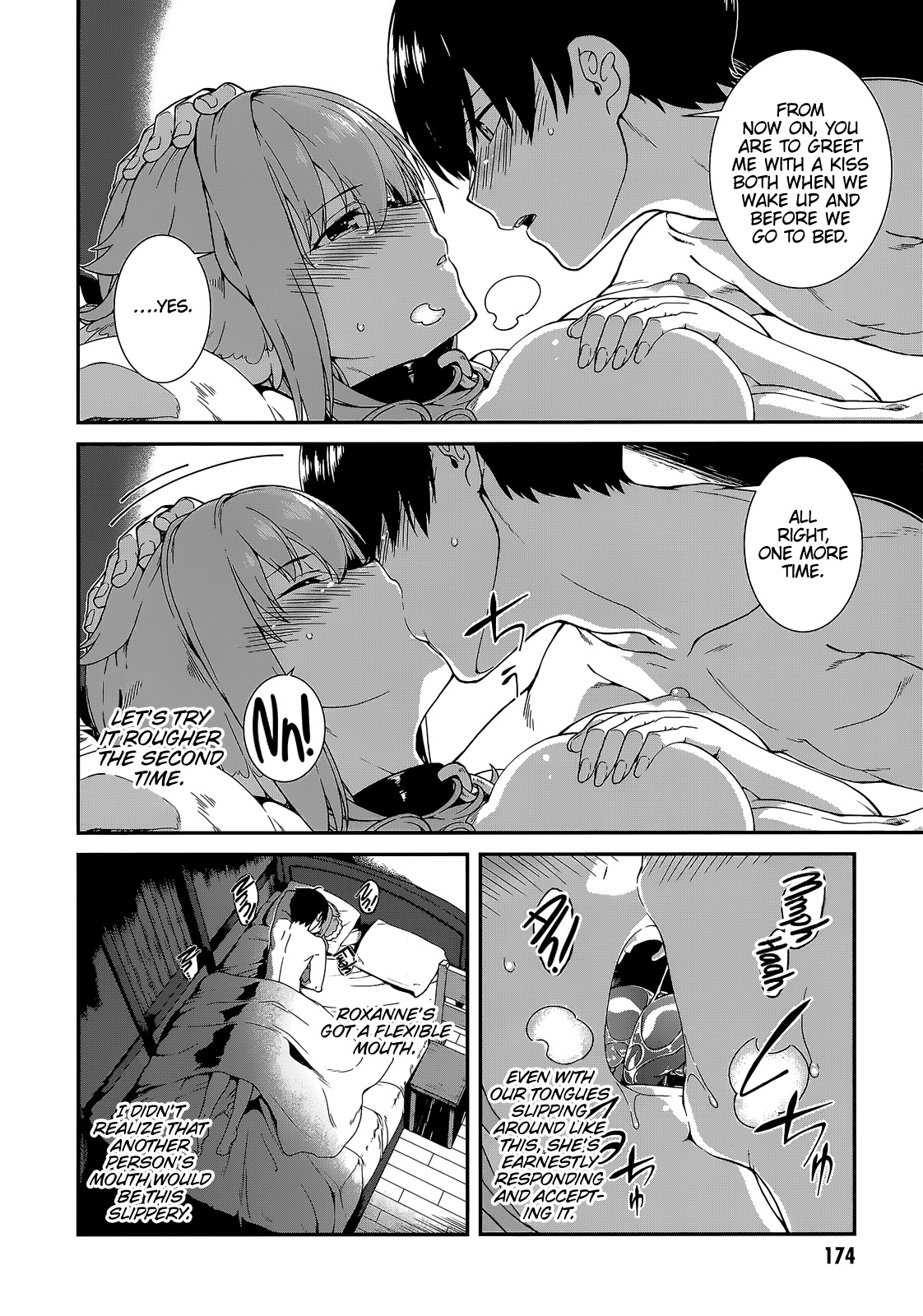 Isekai Meikyuu de Harem o Chapter 12 page 8 - Chapter 12: Double 3