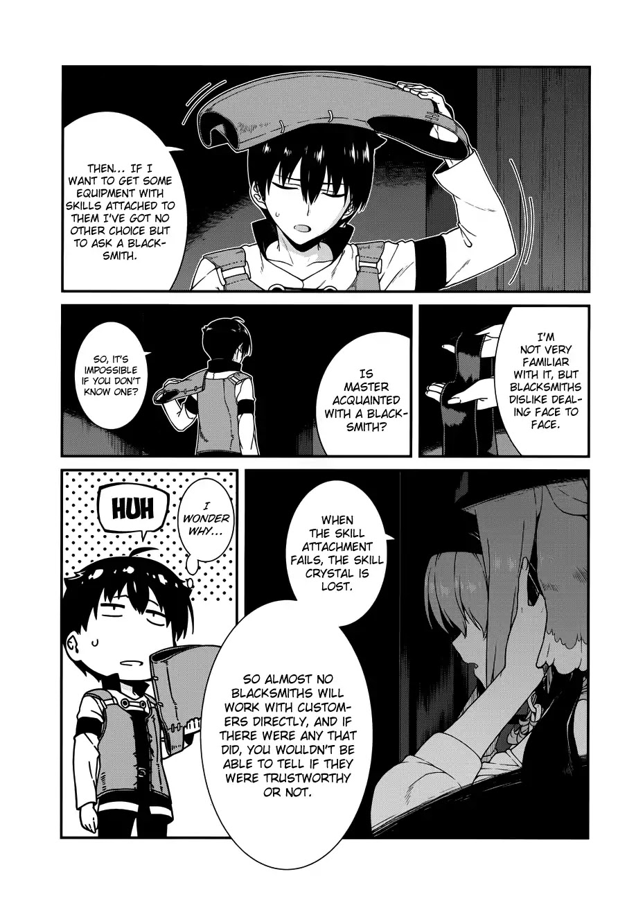 Isekai Meikyuu de Harem o Chapter 13 page 11 - Chapter 13: Chapter 7.1: Party (1)