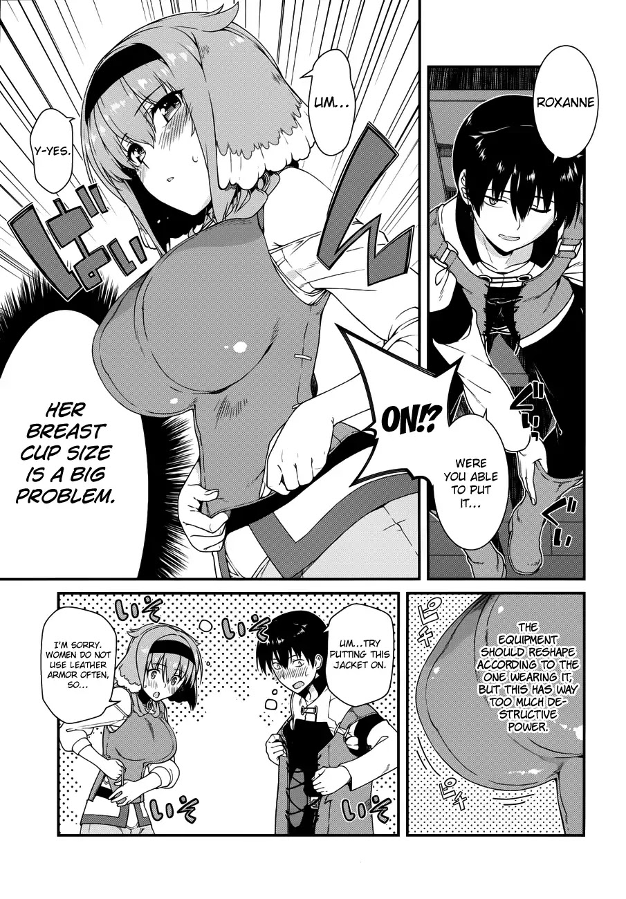 Isekai Meikyuu de Harem o Chapter 13 page 15 - Chapter 13: Chapter 7.1: Party (1)