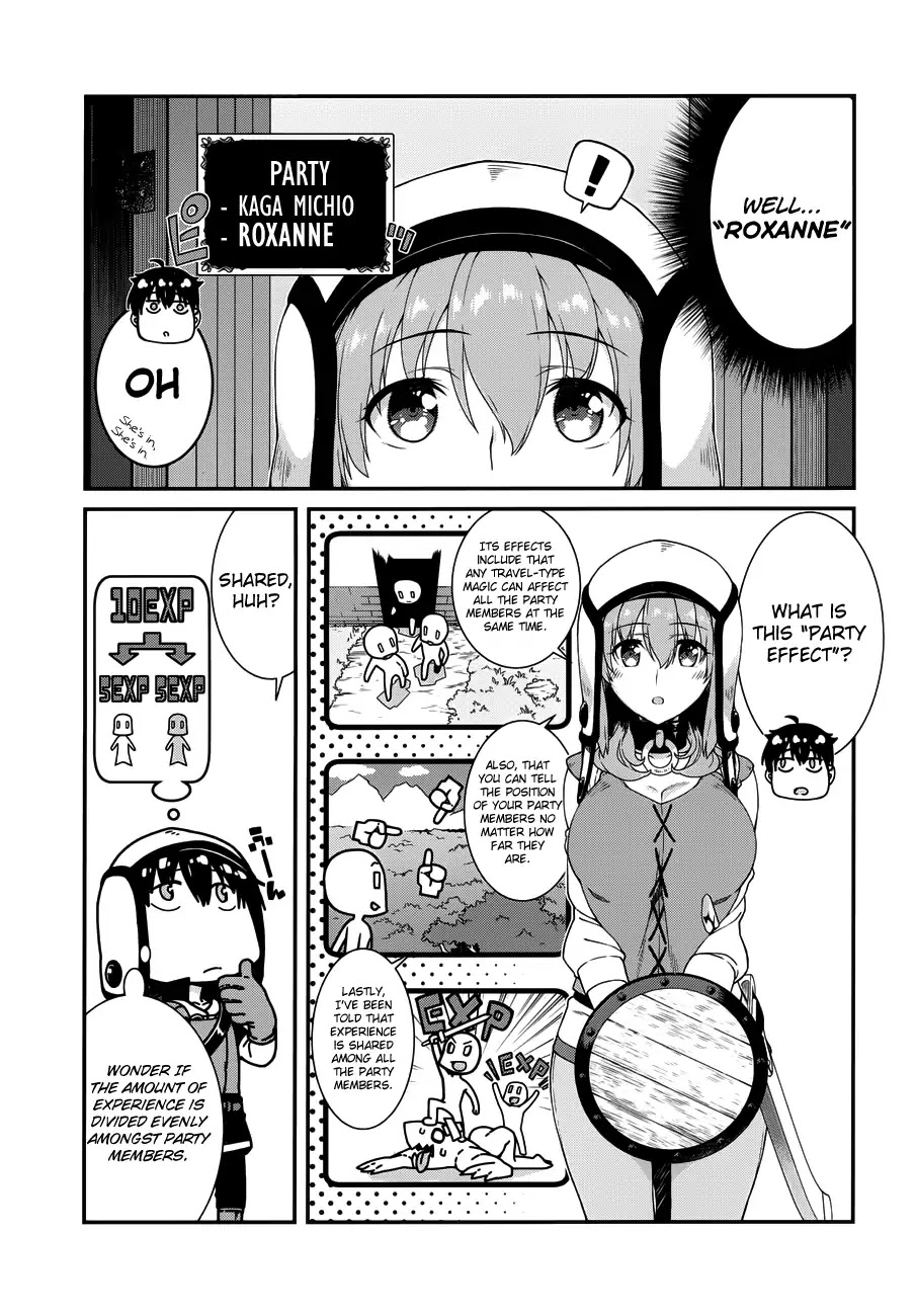Isekai Meikyuu de Harem o Chapter 13 page 17 - Chapter 13: Chapter 7.1: Party (1)