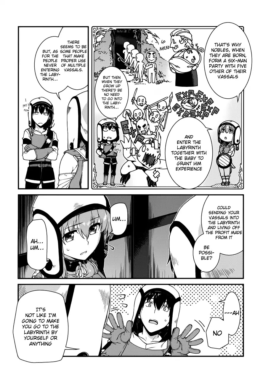Isekai Meikyuu de Harem o Chapter 13 page 18 - Chapter 13: Chapter 7.1: Party (1)