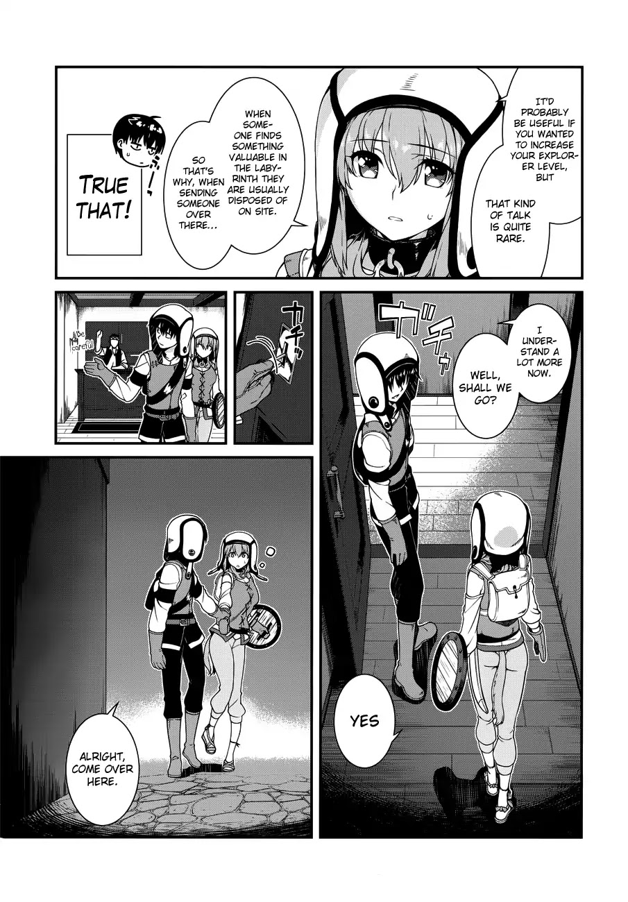Isekai Meikyuu de Harem o Chapter 13 page 19 - Chapter 13: Chapter 7.1: Party (1)