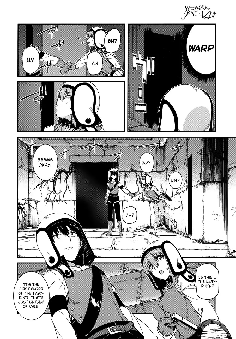 Isekai Meikyuu de Harem o Chapter 13 page 20 - Chapter 13: Chapter 7.1: Party (1)