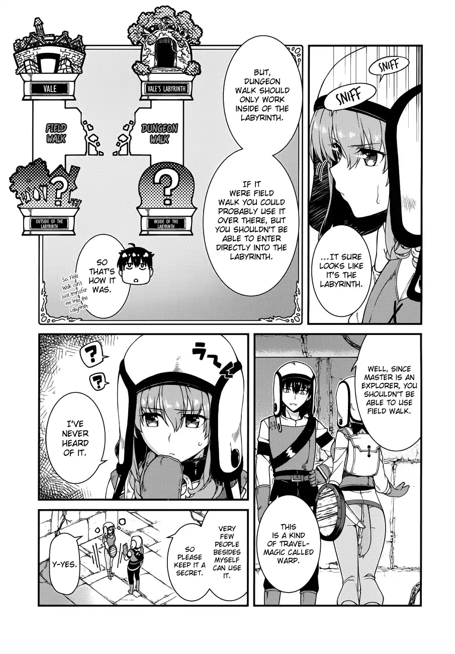 Isekai Meikyuu de Harem o Chapter 13 page 21 - Chapter 13: Chapter 7.1: Party (1)