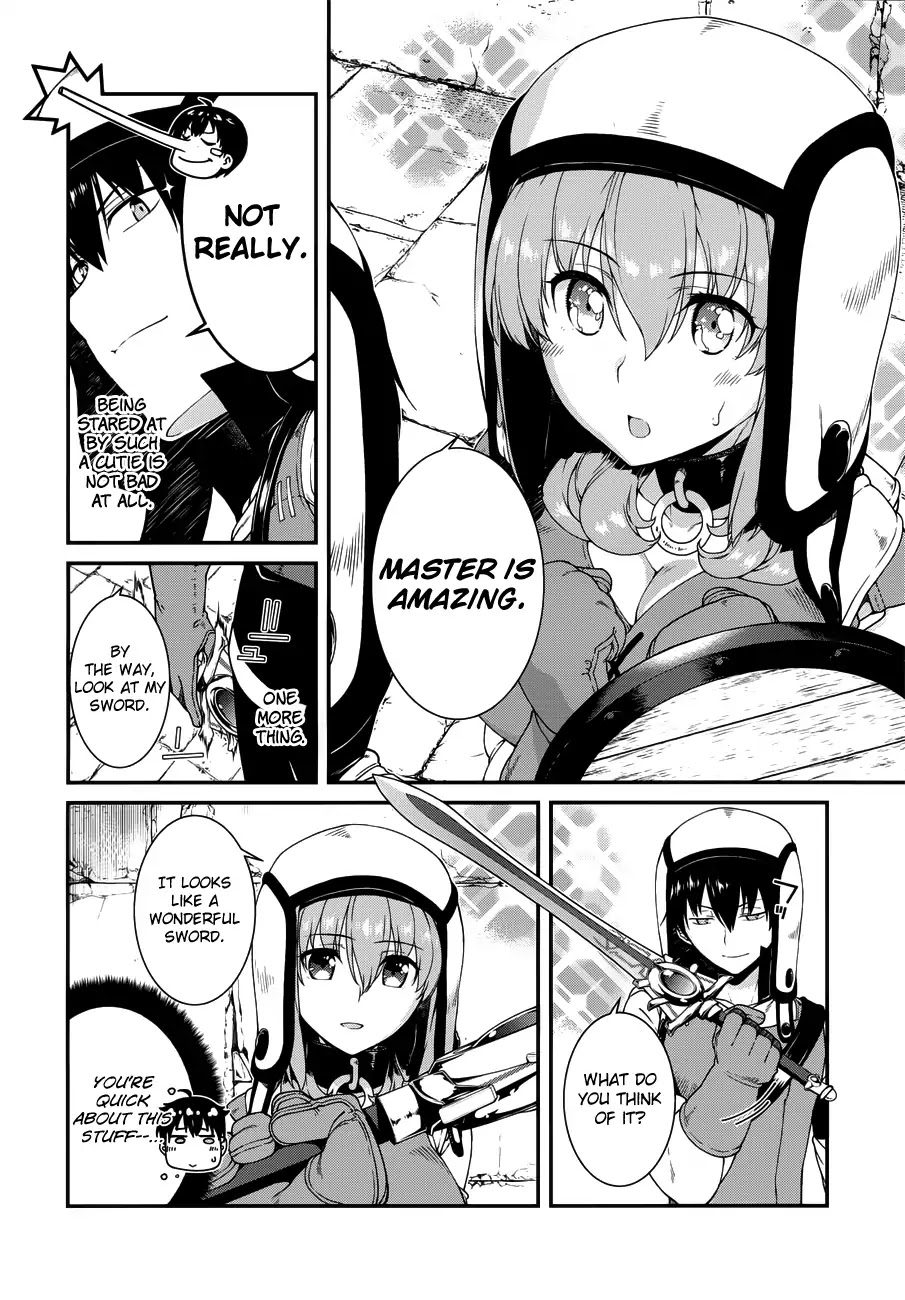 Isekai Meikyuu de Harem o Chapter 13 page 22 - Chapter 13: Chapter 7.1: Party (1)