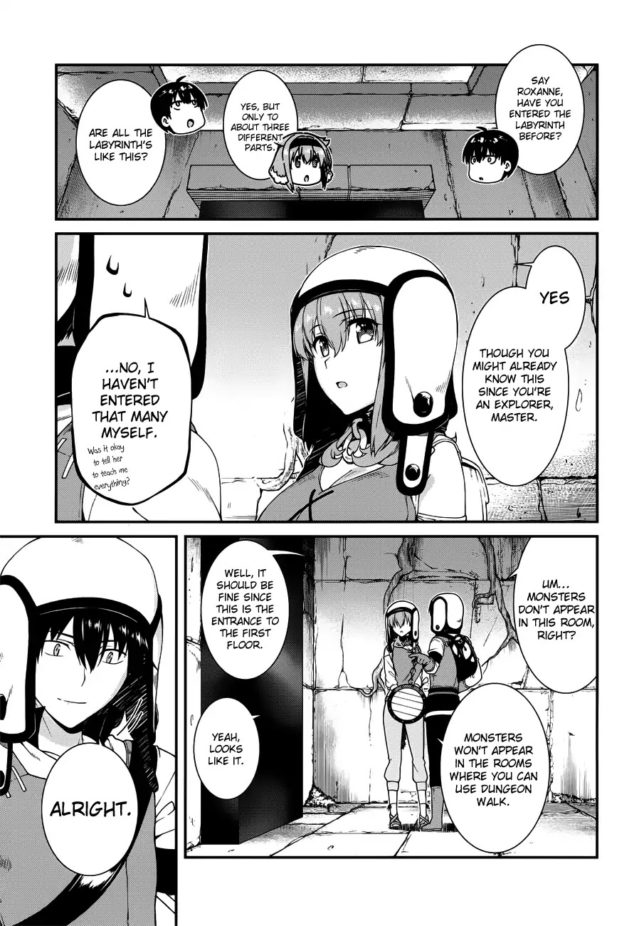 Isekai Meikyuu de Harem o Chapter 13 page 23 - Chapter 13: Chapter 7.1: Party (1)