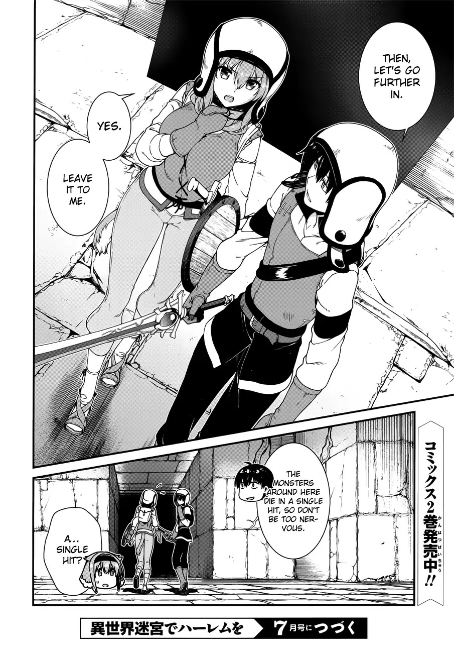 Isekai Meikyuu de Harem o Chapter 13 page 24 - Chapter 13: Chapter 7.1: Party (1)
