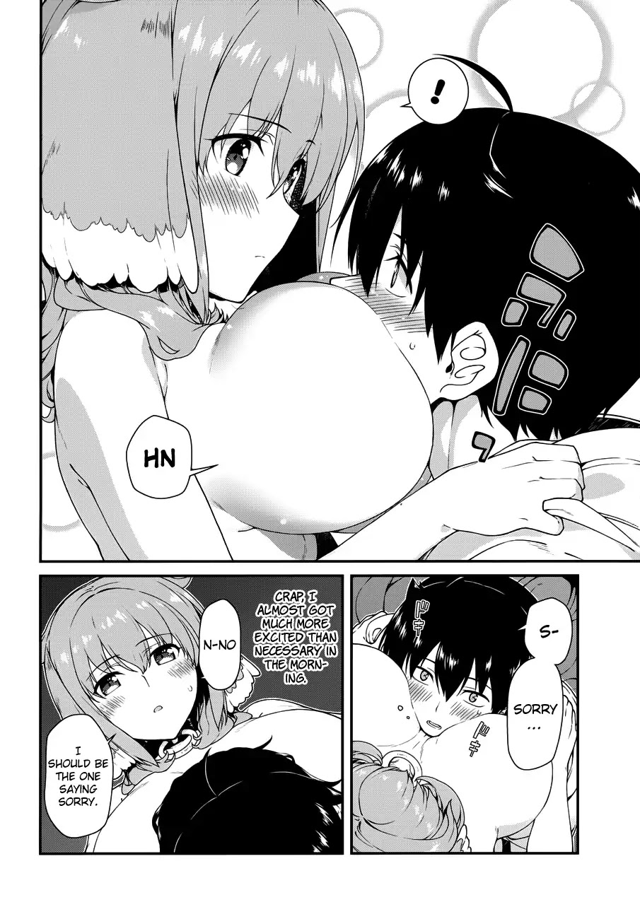 Isekai Meikyuu de Harem o Chapter 13 page 6 - Chapter 13: Chapter 7.1: Party (1)