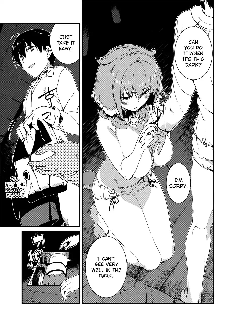 Isekai Meikyuu de Harem o Chapter 13 page 7 - Chapter 13: Chapter 7.1: Party (1)
