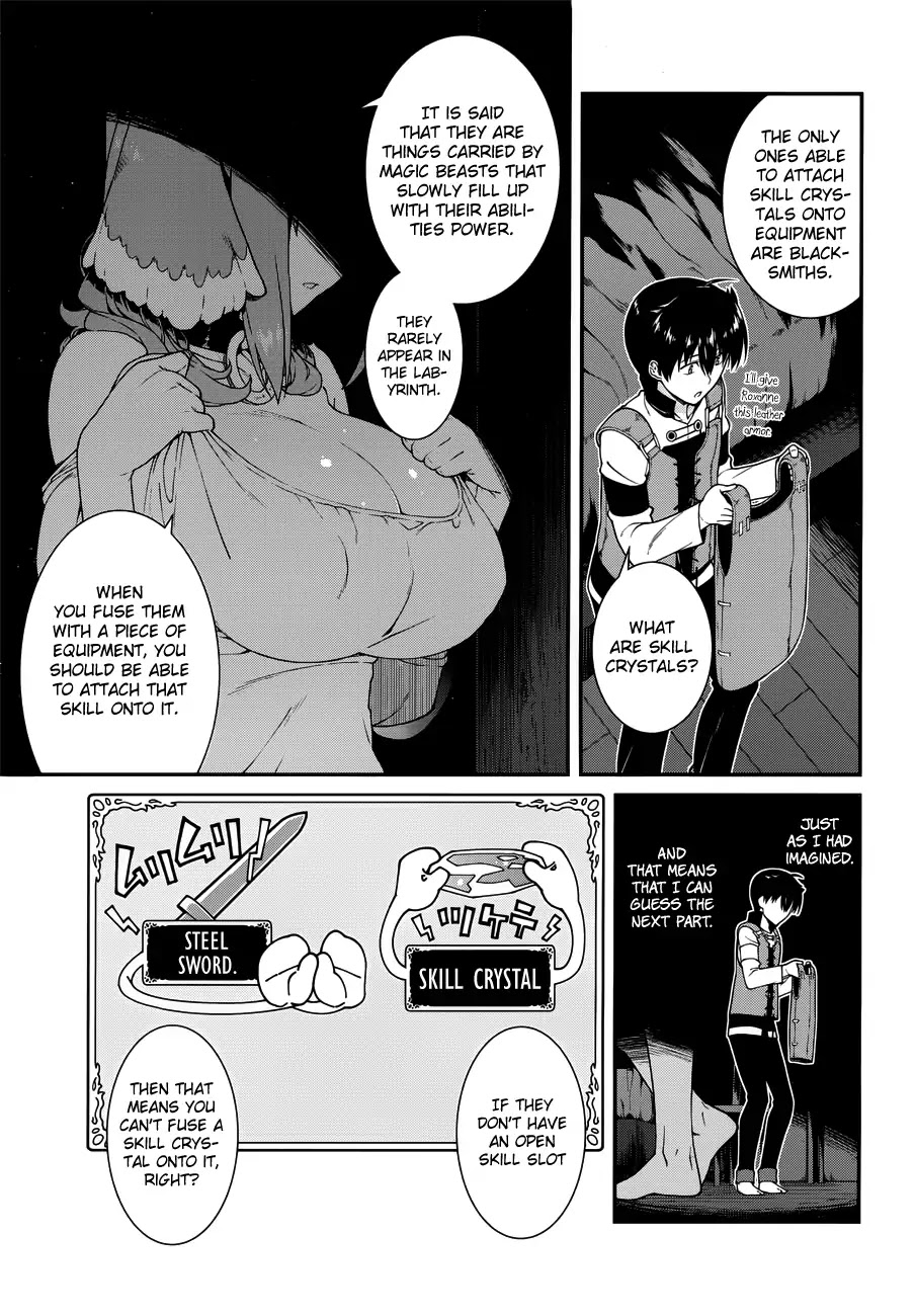Isekai Meikyuu de Harem o Chapter 13 page 9 - Chapter 13: Chapter 7.1: Party (1)