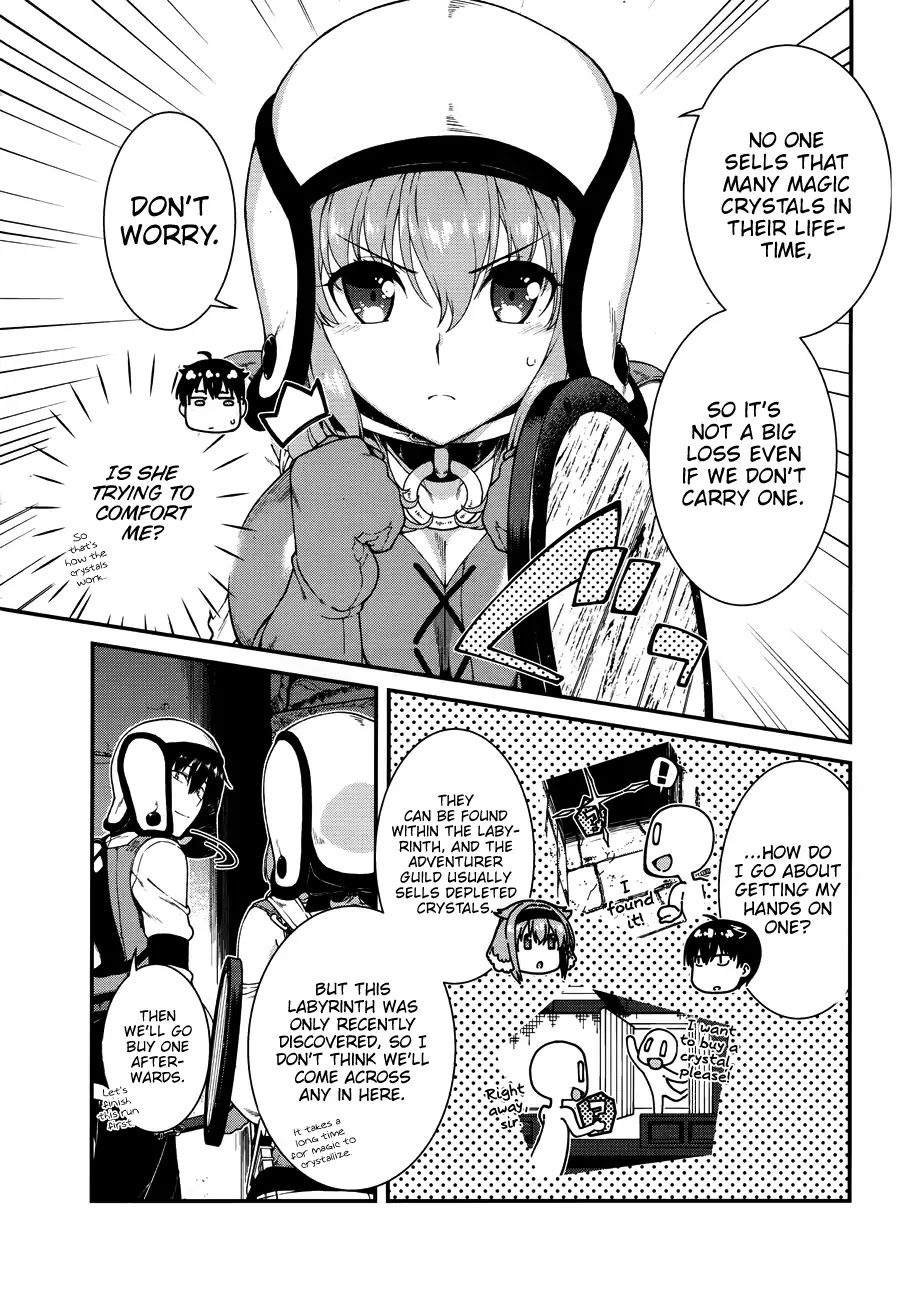 Isekai Meikyuu de Harem o Chapter 14 page 10 - Chapter 14 (Chapter 7.2)