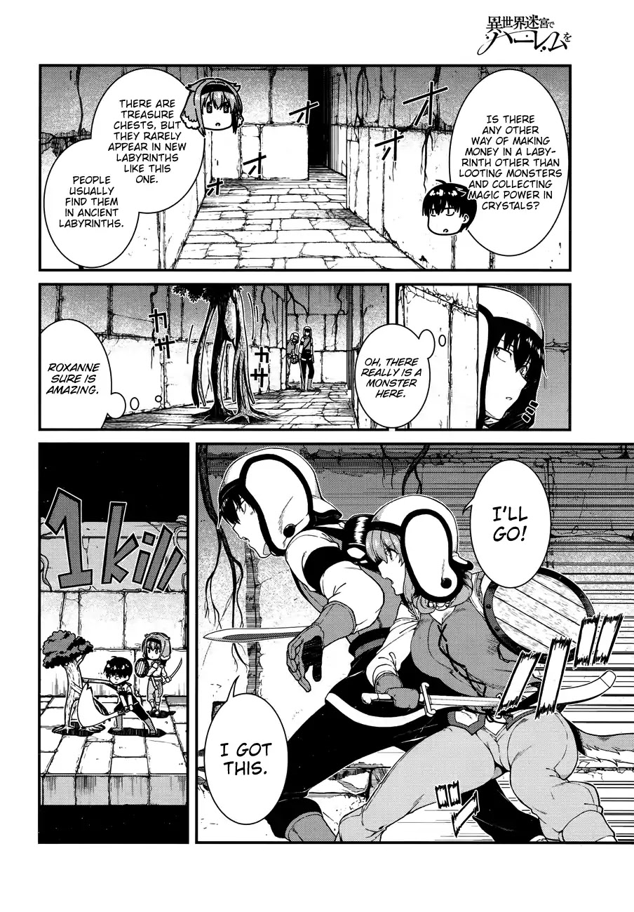 Isekai Meikyuu de Harem o Chapter 14 page 11 - Chapter 14 (Chapter 7.2)