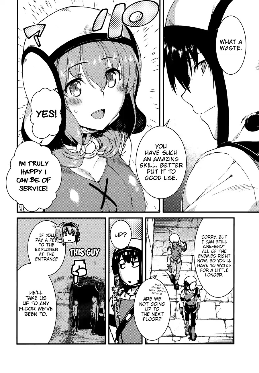 Isekai Meikyuu de Harem o Chapter 14 page 13 - Chapter 14 (Chapter 7.2)