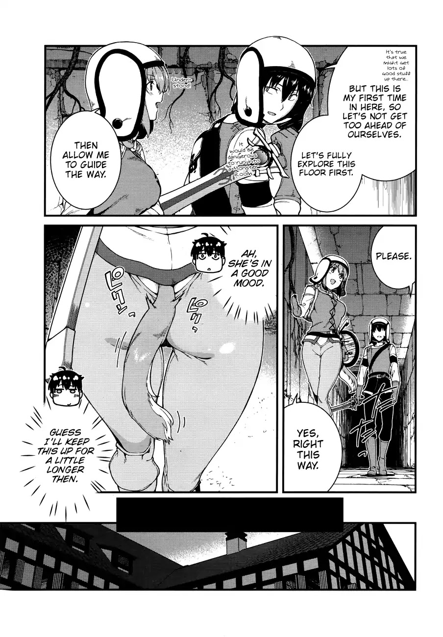 Isekai Meikyuu de Harem o Chapter 14 page 14 - Chapter 14 (Chapter 7.2)