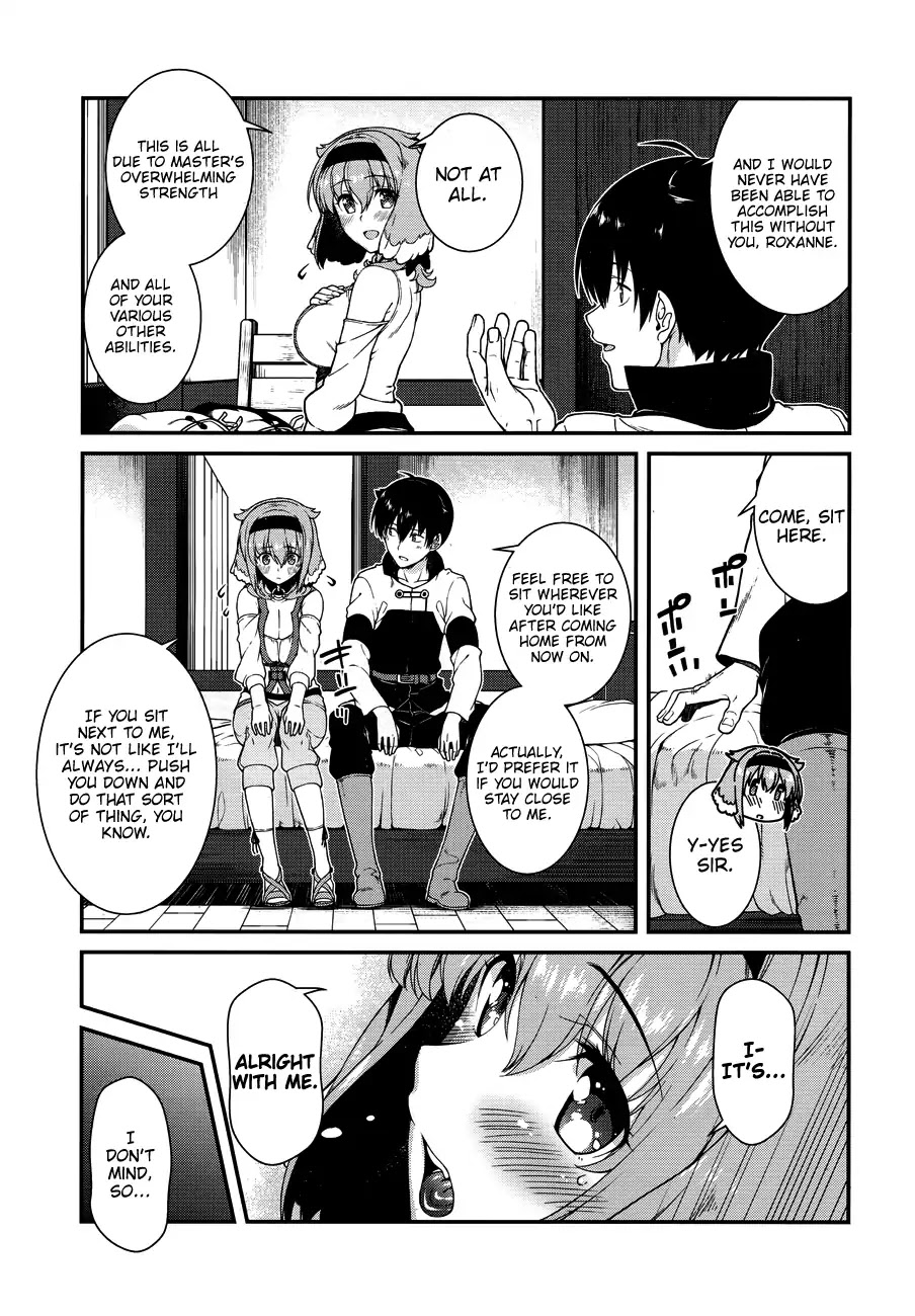 Isekai Meikyuu de Harem o Chapter 14 page 16 - Chapter 14 (Chapter 7.2)