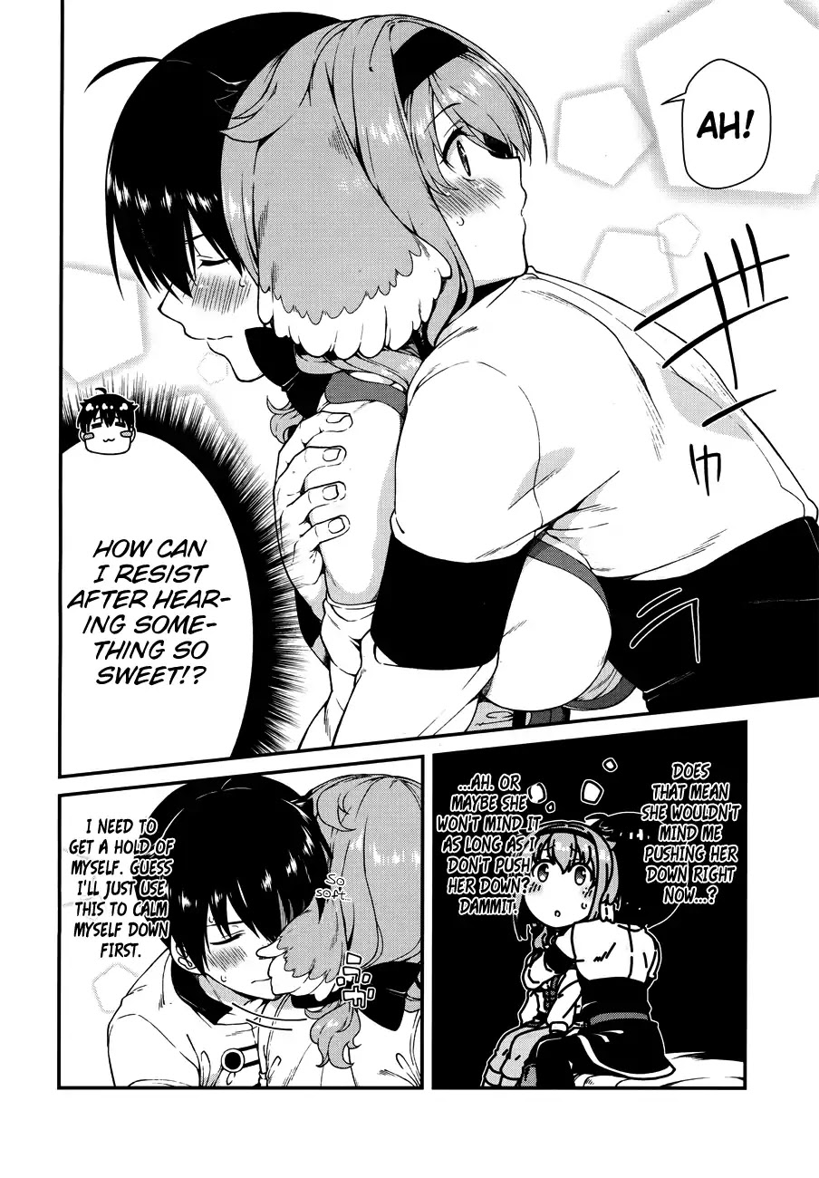 Isekai Meikyuu de Harem o Chapter 14 page 17 - Chapter 14 (Chapter 7.2)