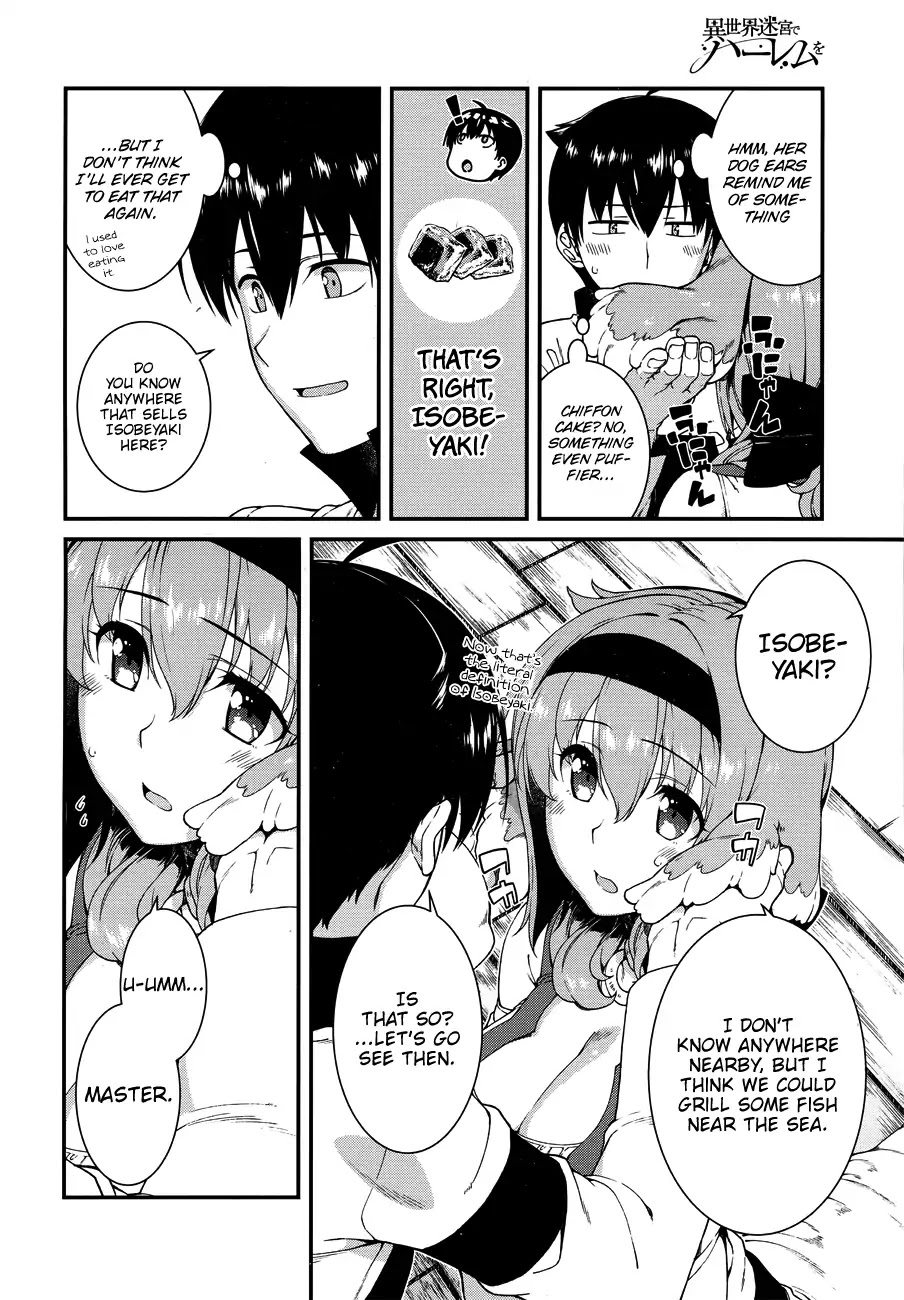 Isekai Meikyuu de Harem o Chapter 14 page 19 - Chapter 14 (Chapter 7.2)
