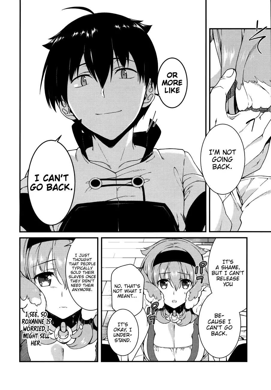 Isekai Meikyuu de Harem o Chapter 14 page 21 - Chapter 14 (Chapter 7.2)